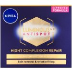 Nivea Cellular Luminous 630 noční krém proti pigmentovým skvrnám 50 ml – Zboží Dáma