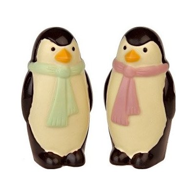 Severka Čokoládová figurka Tučňák hořká čokoláda 180 g – Sleviste.cz