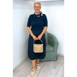 BS šaty petrolejové – Sleviste.cz