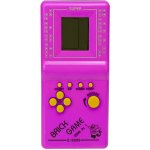 Digitální hrací konzola 9999v1, LCD displej, růžová – Sleviste.cz