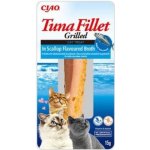 Inaba Ciao Tuna Fillet Grilled in Scallop Flavoured Broth 15 g – Zbozi.Blesk.cz