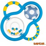 Canpol babies Chrastítko Kopačák modré – Zboží Dáma