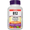 Vitamín a minerál Webber Naturals Vitamín B12 1200mcg 80 tablet