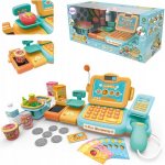 Woopie Pokladna pro děti Skener Hmotnost Mikrofon – Zboží Dáma