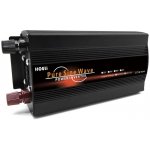 HOULI Power Inverter 12V/230V, 800W/1600W, čistá sinusoida, 1 zásuvka HPZD0008U | Zboží Auto
