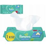Pampers ubrousky Sensitive / Fresh - Fresh Clean 52 ks – Zboží Dáma Pampers ubrousky Sensitive / Fresh - Fresh Clean 52 ks – Zboží Dáma