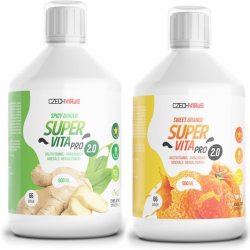 Czech Virus 1+1 SuperVita Pro V2.0 500 ml Spicy Ginger