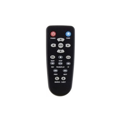 Dálkový ovladač Delta Western Digital HD TV LIVE MEDIA PLAYER