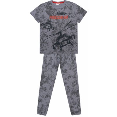 Winkiki WJB 92623 dětské pyžamo šedá – Sleviste.cz