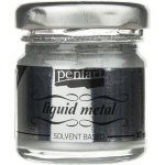 Pentart tekutý kov 30 ml stříbrná – Sleviste.cz