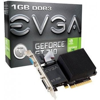 EVGA GeForce GT 710 2GB DDR3 02G-P3-2713-KR