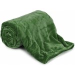 Bo-Ma deka Aneta tmavě zelená 150x200 – Zboží Mobilmania