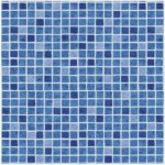 AVfol Decor Protiskluz - Mozaika Modrá; 1,65 m metráž – Zboží Dáma