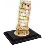 CubicFun 3D puzzle svítící Šikmá věž v Pise 15 ks – Zboží Dáma