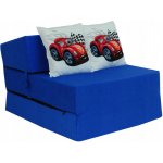 Fimex KIDS 70x200 x 15 Auto modrá – Sleviste.cz