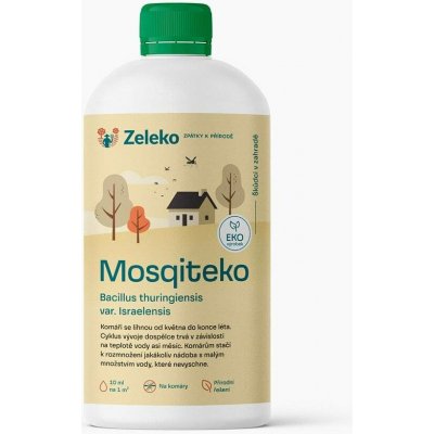Zeleko Mosqiteko 500 ml – Zboží Dáma