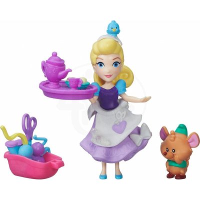 Hasbro Disney Princess Mini princezna s kamarádem Popelka – Hledejceny.cz