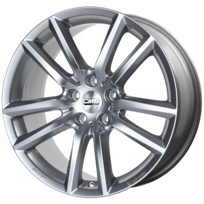 CMS C27 6x16 5x112 ET43 racing silver – Zboží Mobilmania