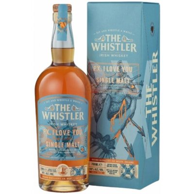 The Whistler P.X. I Love You 46% 0,7 l (karton) – Hledejceny.cz