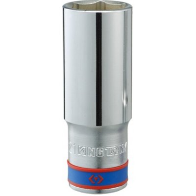 Hlavice nástrčná prodloužená King Tony 3/4 CrV 6 hran, 44 mm x 95 mm 623544M – Sleviste.cz