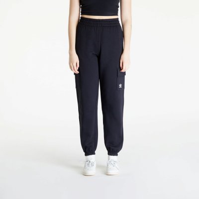 adidas Essentials Fleece Cargo Jogger Sweatpants Black – Zboží Mobilmania