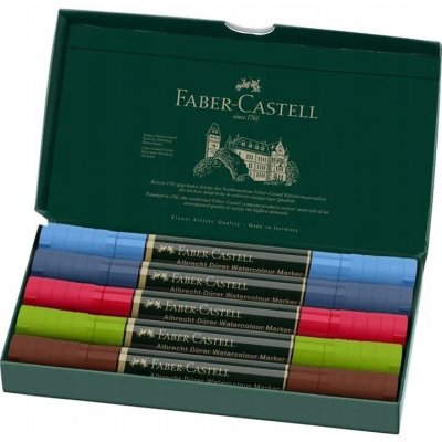 Faber-Castell Albrecht Dürer Urban sketch, 5 ks 160308 – Zboží Mobilmania