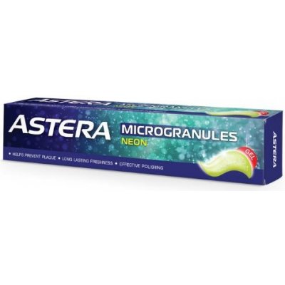Astera Gelová s mikrogranulemi Neon 75 ml – Hledejceny.cz