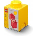 LEGO® Úložný box 12,5 x 12,5 x 18 cm Žlutá – Zboží Dáma