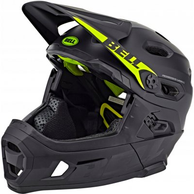 Bell Super DH Spherical matt/gloss black 2022 – Zboží Mobilmania