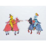 Marionetino Rytíři na koních loutky – Zboží Dáma Marionetino Rytíři na koních loutky – Zboží Dáma