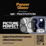 PanzerGlass Camera Protection Apple iPhone 15 Pro / Pro Max- Plate 1137 – Hledejceny.cz