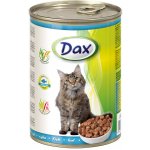Dax Cat kousky ryba 415 g – Zbozi.Blesk.cz