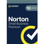 NORTON SMALL BUSINESS PREMIUM ND 2.0 500GB 1 lic. 10 lic. 1 rok (21463947) – Zboží Mobilmania
