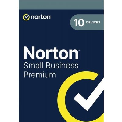 NORTON SMALL BUSINESS PREMIUM ND 2.0 500GB 1 lic. 10 lic. 1 rok (21463947) – Zboží Mobilmania