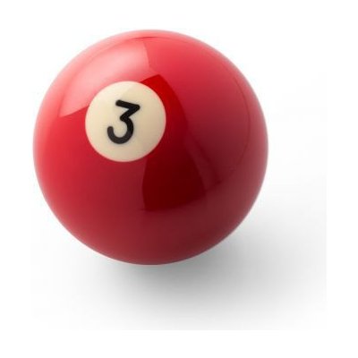 Aramith pool č.3 57,2 mm 1ks – Zboží Dáma