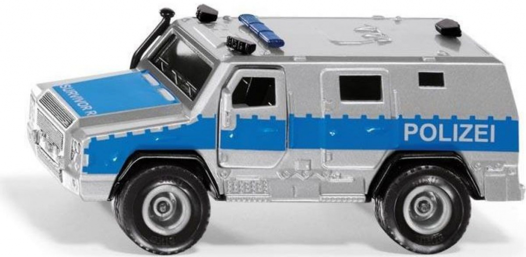 SIKU SIKU Super 2304 Policejní obrněný vůz Survivor R 1:50