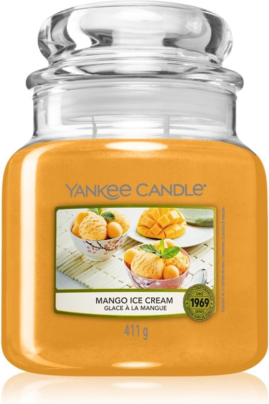 Yankee Candle Classic Mango Ice Cream 411 g