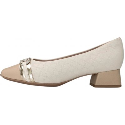 Piccadilly dámské lodičky 160106-2 krémová – Zboží Dáma