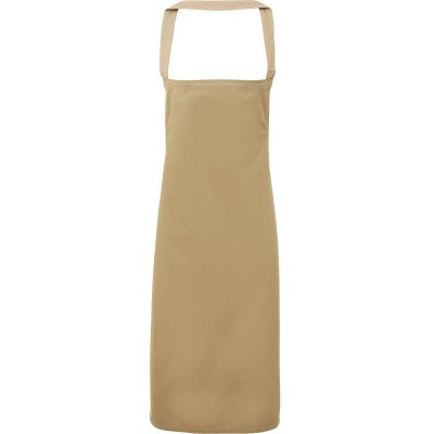Premier Zástěra PR 102 bio bavlna COT39010255599-khaki Khaki – Hledejceny.cz
