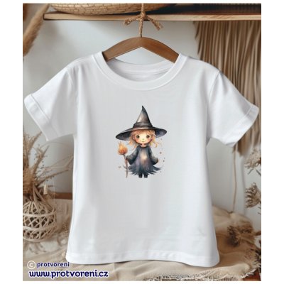 Tričko s potiskem dětské ČARODĚJNICE 1 ks zvolte Beagle – Hledejceny.cz