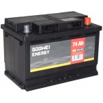 GOOWEI ENERGY 12V 74Ah 680A GE74 – Zboží Mobilmania