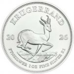 South African Mint Stříbrná mince Krugerrand 2026 1 oz – Zboží Dáma