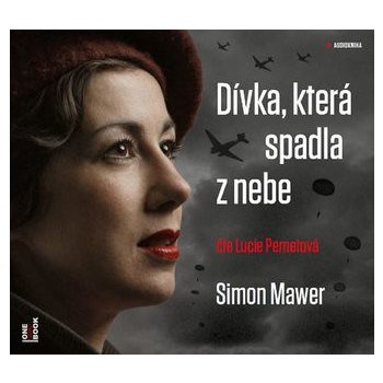 Dívka, která spadla z nebe - CDmp3 - Simon Mawer