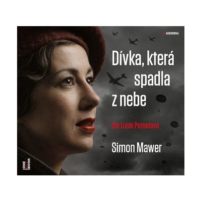 Dívka, která spadla z nebe - CDmp3 - Simon Mawer – Zboží Mobilmania