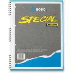 Bobo Speciál kroužkový blok A4 čistý 50 listů – Sleviste.cz