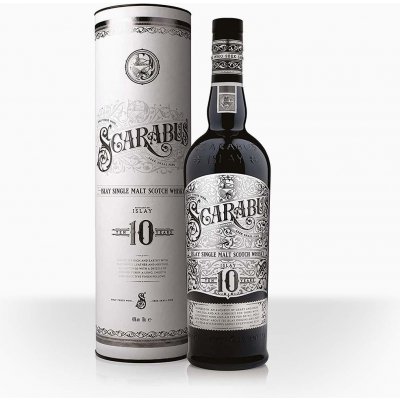 Whisky Scarabus 10y 46% 0,7 l (tuba)