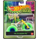 Mattel Hot Wheels Monster Trucks svítící ve tmě Midwest Madness – Hledejceny.cz