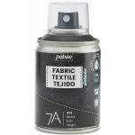 Pébéo 7A barva na textil ve spreji 100 ml 14 black – Zboží Dáma