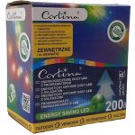 Světelný řetěz Cortina 700 cm do sítě, vícebarevný – Hledejceny.cz