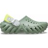 Dětské žabky a pantofle Crocs Echo Clog Kid's 208191 Moss